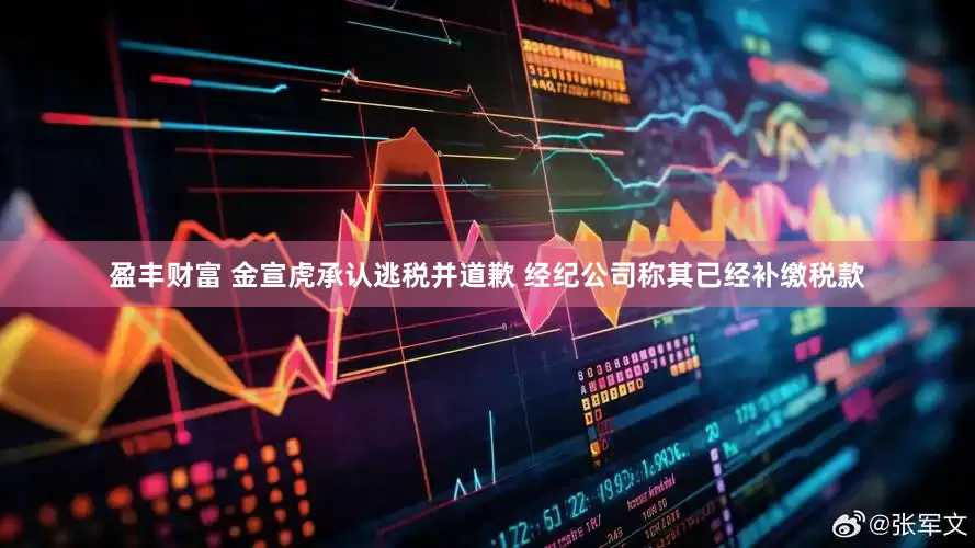 盈丰财富 金宣虎承认逃税并道歉 经纪公司称其已经补缴税款